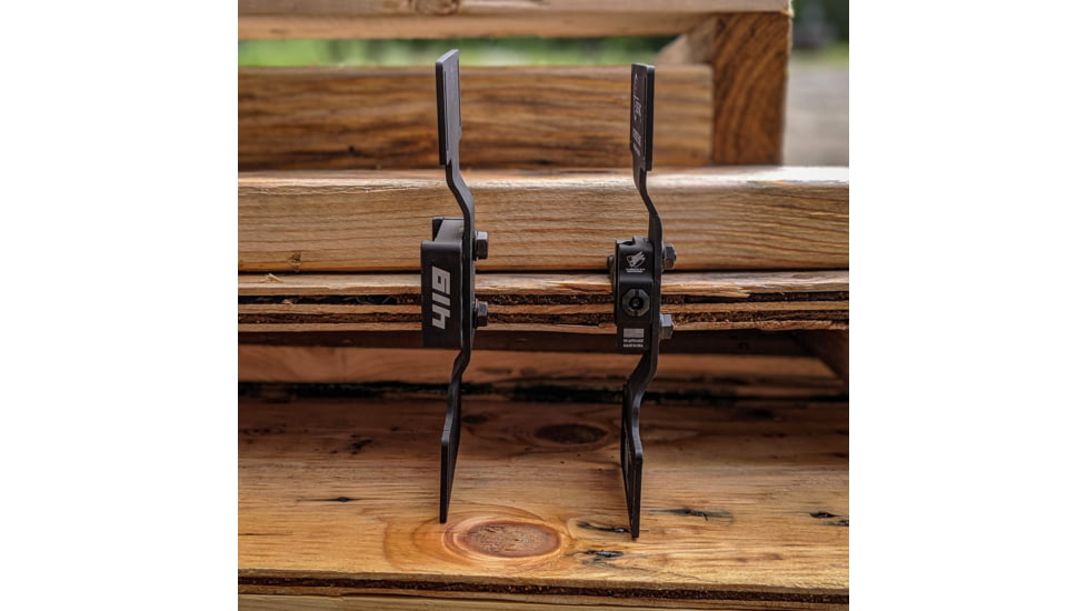 Cole-Tac Backbone Frame Picatinny, Black, BF1002