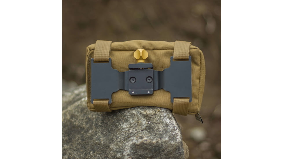 Cole-Tac Backbone Frame Picatinny, Black, BF1002