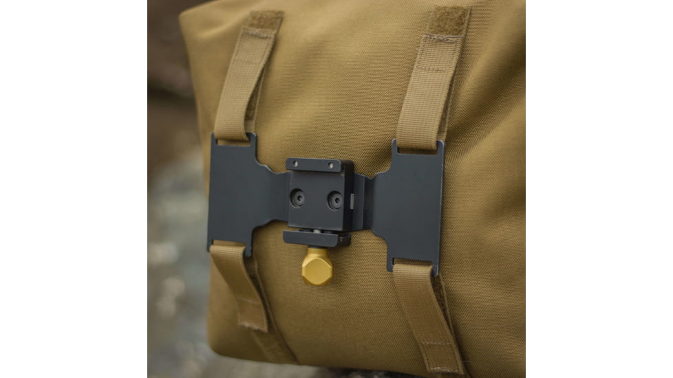 Cole-Tac Backbone Frame Picatinny, Black, BF1002