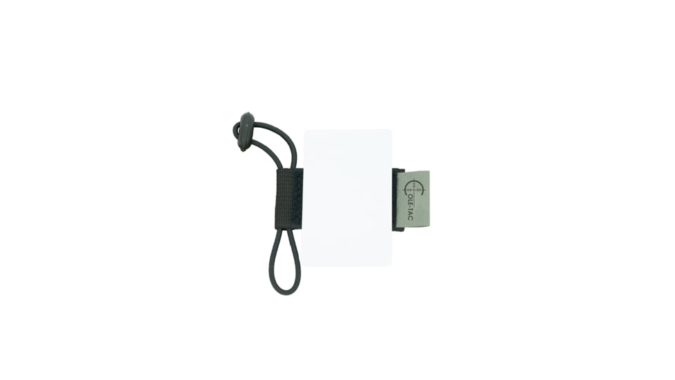 Cole-Tac Cheat Sheet, Black, CH1001