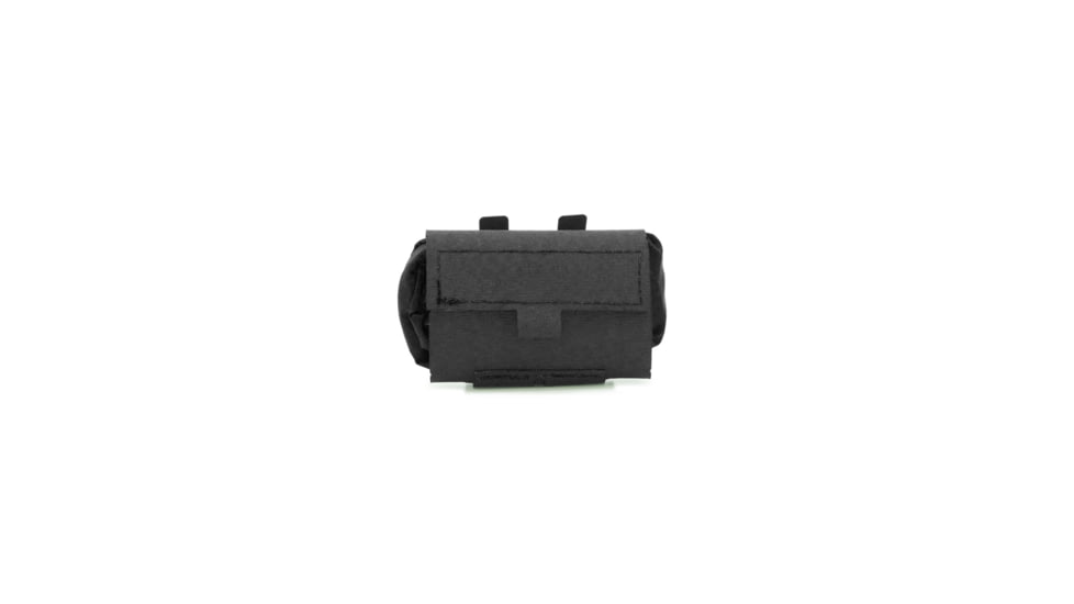 Cole-Tac Compact Dump Pouch, Black, CDP101