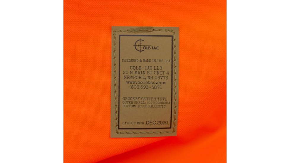 Cole-Tac Grocery Getter, Ranger Green, GG1003