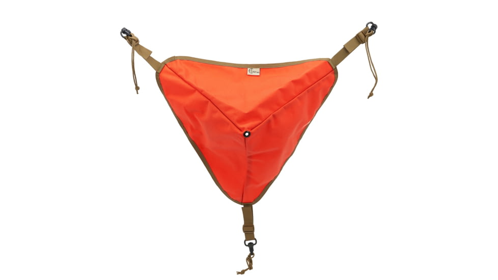Cole-Tac Rock Bag, Burnt Orange, RB1008