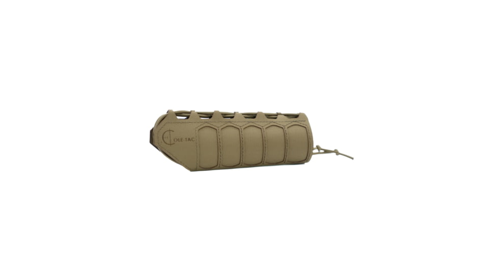 Cole-TAC SD Handguard Wrap, 6.5" Long, Fits on AR Style Rifles, Matte Finish, Coyote Brown, HG102