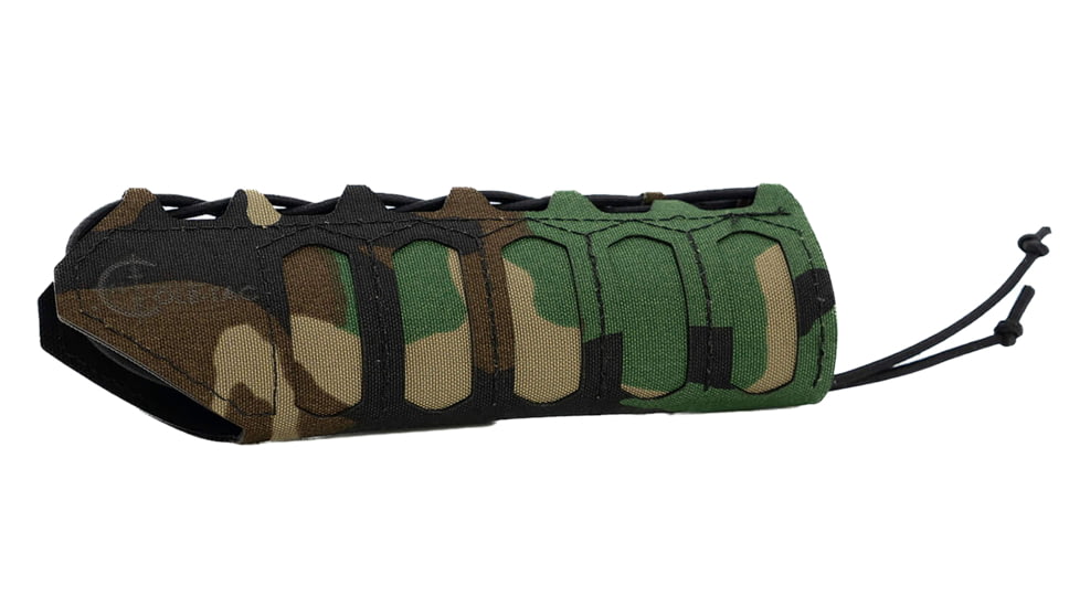 Cole-Tac Squadron Handguard Wrap No Slots, 6.5in, M81 Woodland, HG108