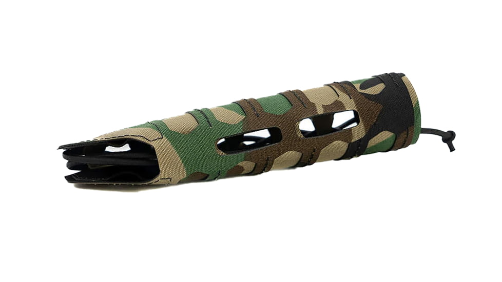 Cole-Tac Squadron Handguard Wrap with Slots, 6.5in, M81 Woodland, HG208