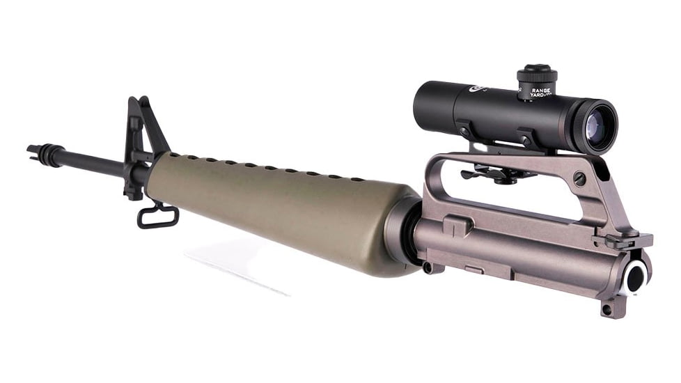 Colt AR-15 4x21mm 35mm Tube Carry Handle Rifle Scope, Fixed Focal Plane ...