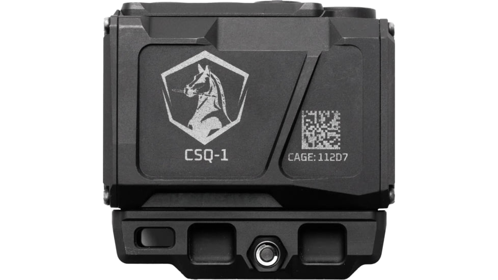 Colt Optics CSQ-1 Reflex Red Dot Sight, 0.43 MRAD/1.5MOA, Black, R105-101