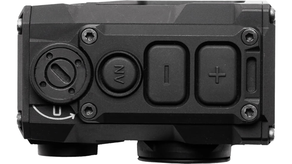Colt Optics CSQ-1 Reflex Red Dot Sight, 0.43 MRAD/1.5MOA, Black, R105-101