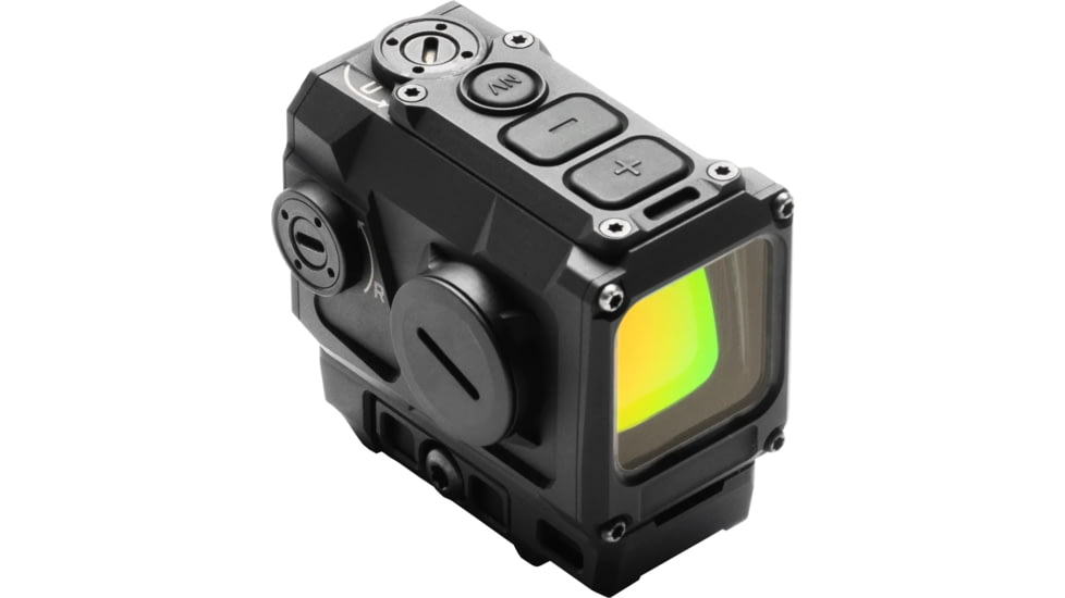 Colt Optics CSQ-1 Reflex Red Dot Sight, 0.43 MRAD/1.5MOA, Black, R105-101