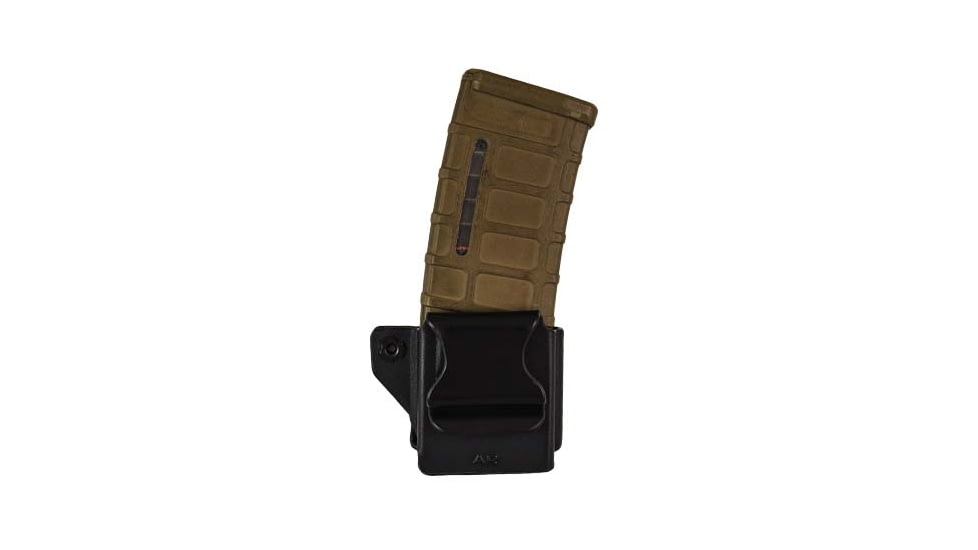 Comp-Tac AR 556/223 Mag Pouch Belt Clip, Left Hand, Black, C39250000LBKN