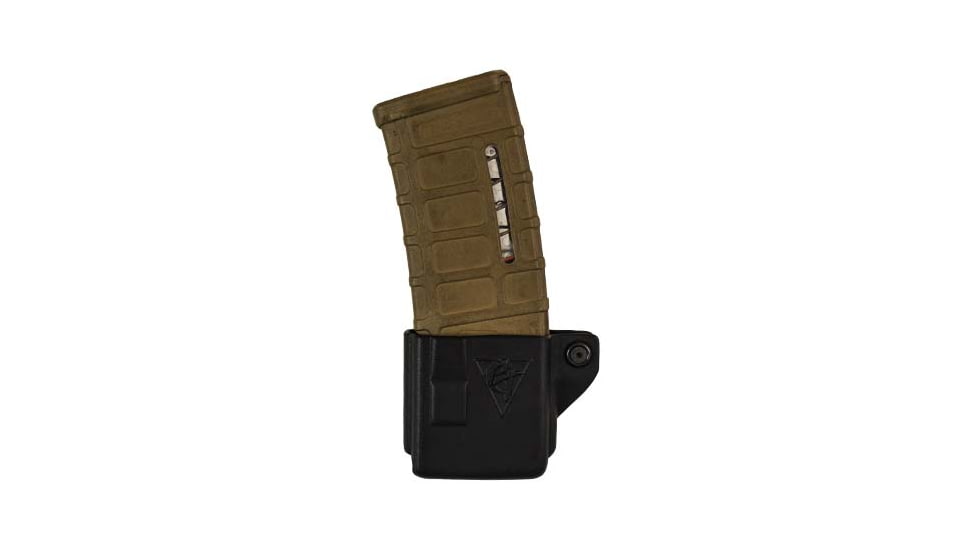 Comp-Tac AR 556/223 Mag Pouch Belt Clip, Left Hand, Black, C39250000LBKN