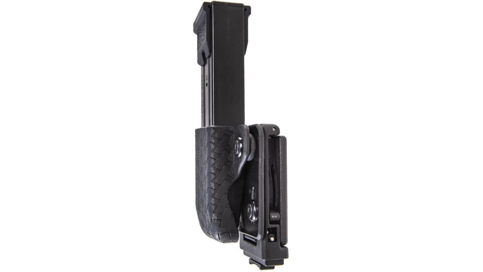 Comp-Tac Basket Weave Single Mag Pouch Plm - C85004000L00N