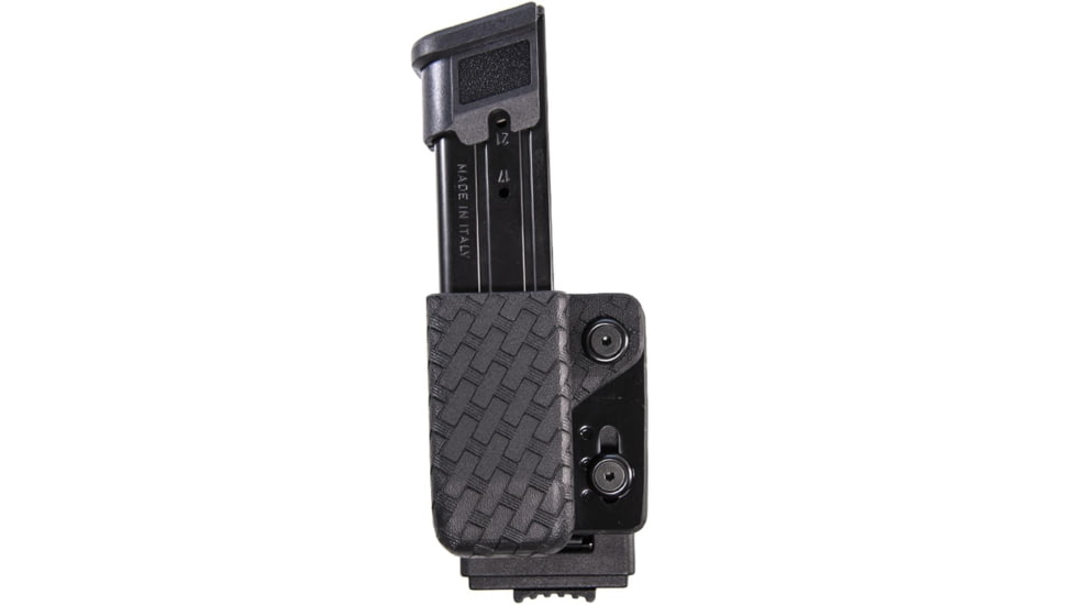 Comp-Tac Basket Weave Single Mag Pouch Plm - C85004000L00N