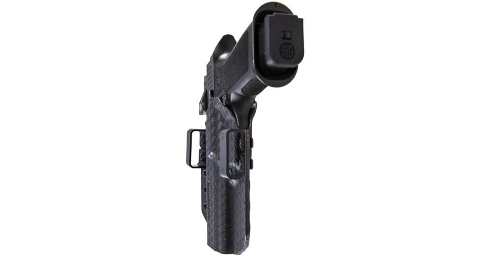 Comp-Tac Basket Weave Warrior Owb Kydex Holster - C847SS183R00N