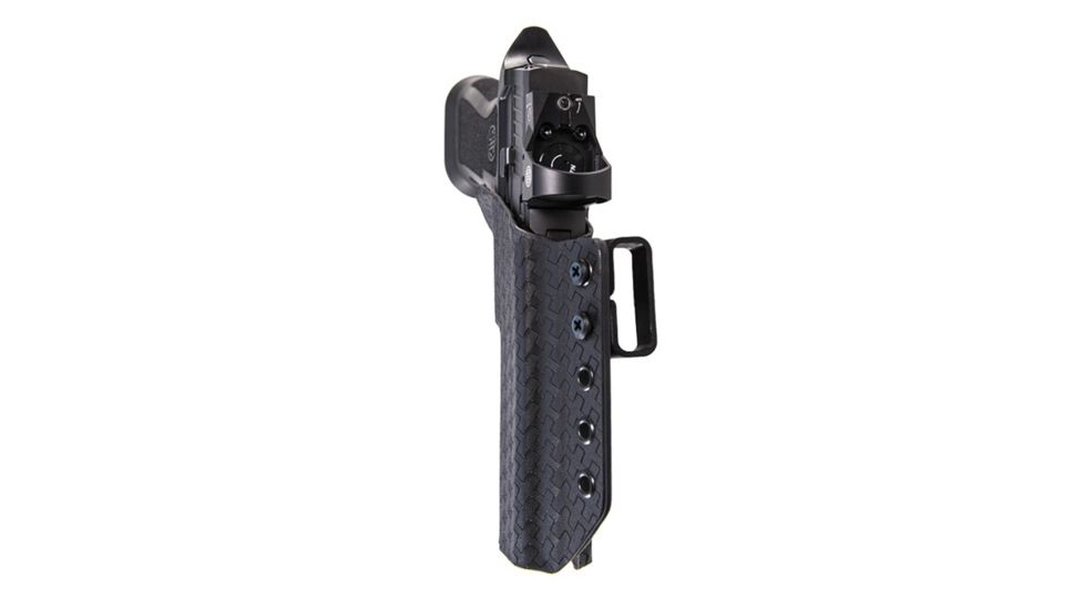 Comp-Tac Basket Weave Warrior Owb Kydex Holster - C847SS183R00N