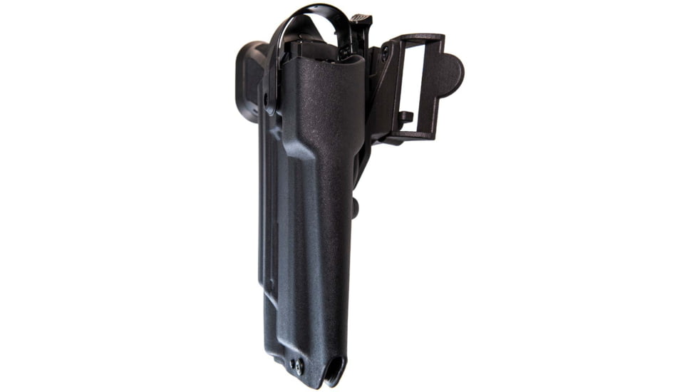Comp-Tac Blue Duty Holster Series - Optics Covered, Glock 17 Gen 5 + TLR-1/HL, Right Hand, Black, C879GL266RBKN