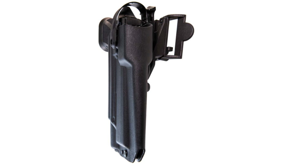 Comp-Tac Blue Duty Holster Series - Optics Covered, Glock 17 Gen 5 + TLR-1/HL, Right Hand, Black, C879GL266RBKN