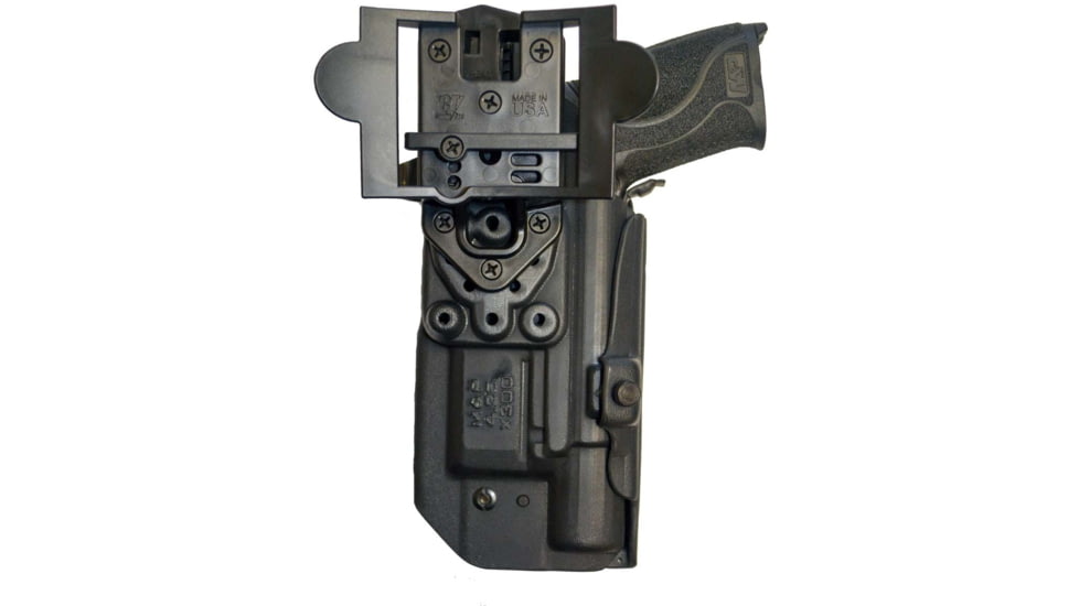 Comp-Tac Blue Duty Holster Series - Optics Uncovered, Walther Q4 Steel Frame + TLR-1/HL, Right Hand, Black, C865WA290RBKN
