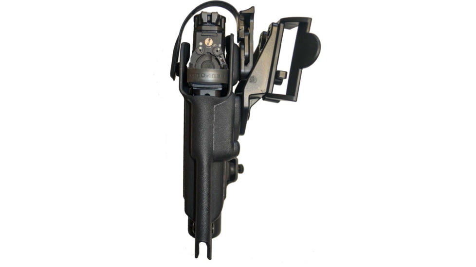 Comp-Tac Blue Duty Holster Series - Optics Uncovered, Walther Q4 Steel Frame + TLR-1/HL, Right Hand, Black, C865WA290RBKN