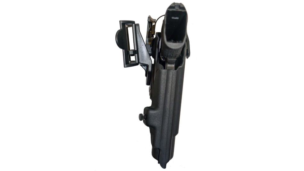 Comp-Tac Blue Duty Holster Series - Optics Uncovered, Walther Q4 Steel Frame + TLR-1/HL, Right Hand, Black, C865WA290RBKN