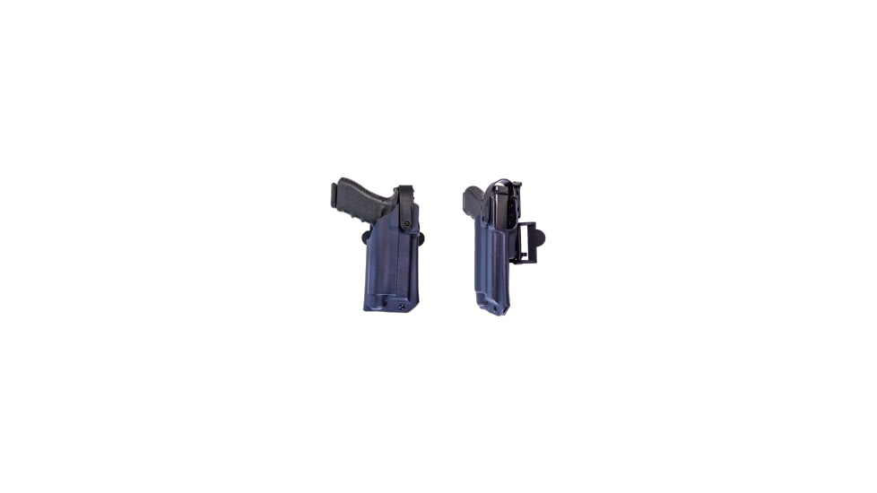 Comp-Tac Blue Duty Holster Series - Optics Uncovered, Walther Q4 Steel Frame + TLR-1/HL, Right Hand, Black, C865WA290RBKN