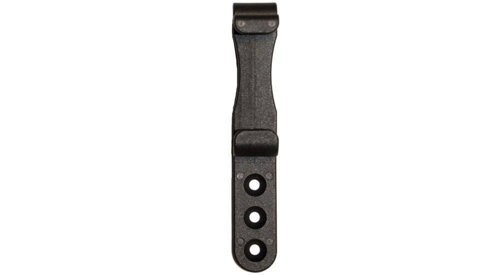 Comp-Tac C Clip V2, Black, 1.50in, C91550000NBKN