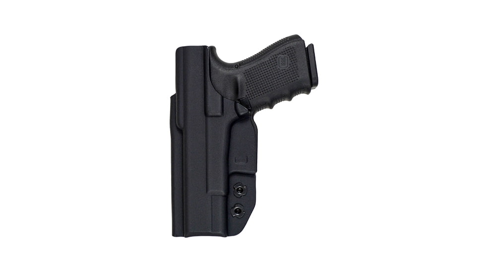 Comp-Tac C520GL297R50N Infidel Max Appendix Carry Black Kydex IWB Glock 26 Gen5