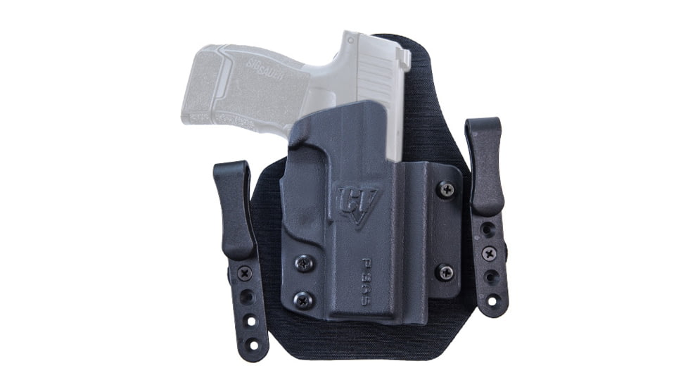 Comp-Tac C916SW295RBSN Sport-TAC Appendix Carry Black Kydex/Leather IWB S&amp;W M&amp;P