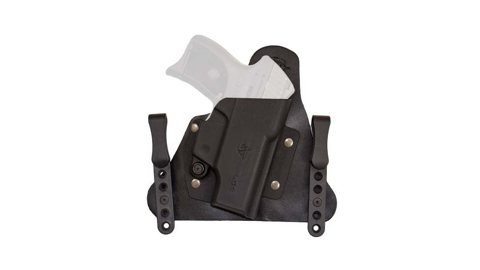 Comp-Tac Cavalry IWB Hybrid Holster, Glock - 43, Right Hand, Standard Clip, Black, C550GL069RBSN