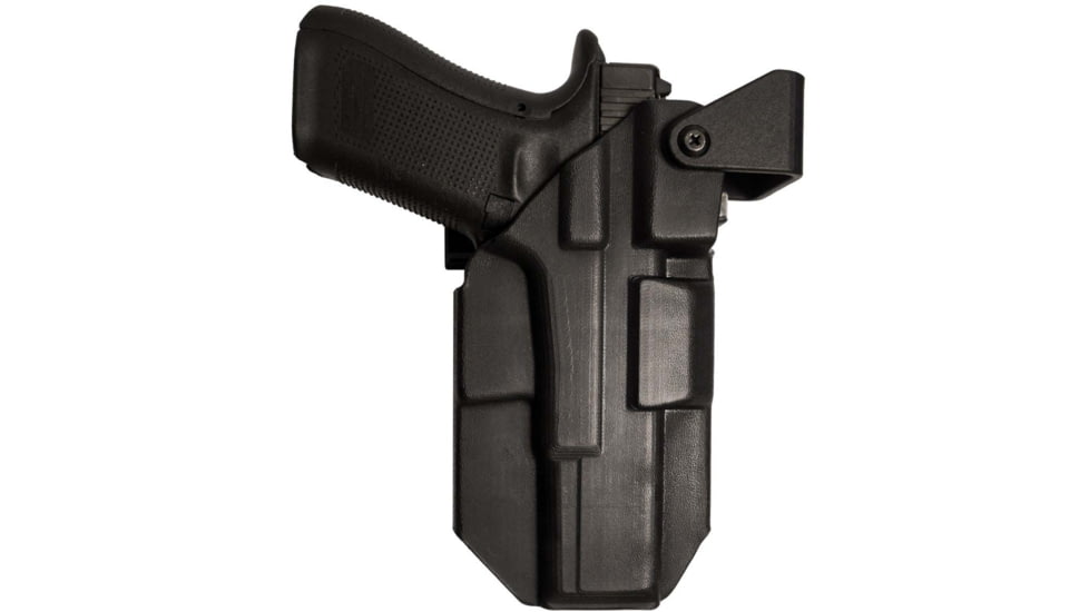 Comp-Tac CT2-H Holster, Level II Holster with Hood, Glock - 19/23/32 Gen 1 2 3 4 - Left Hand, Black, C946GL052LBKN