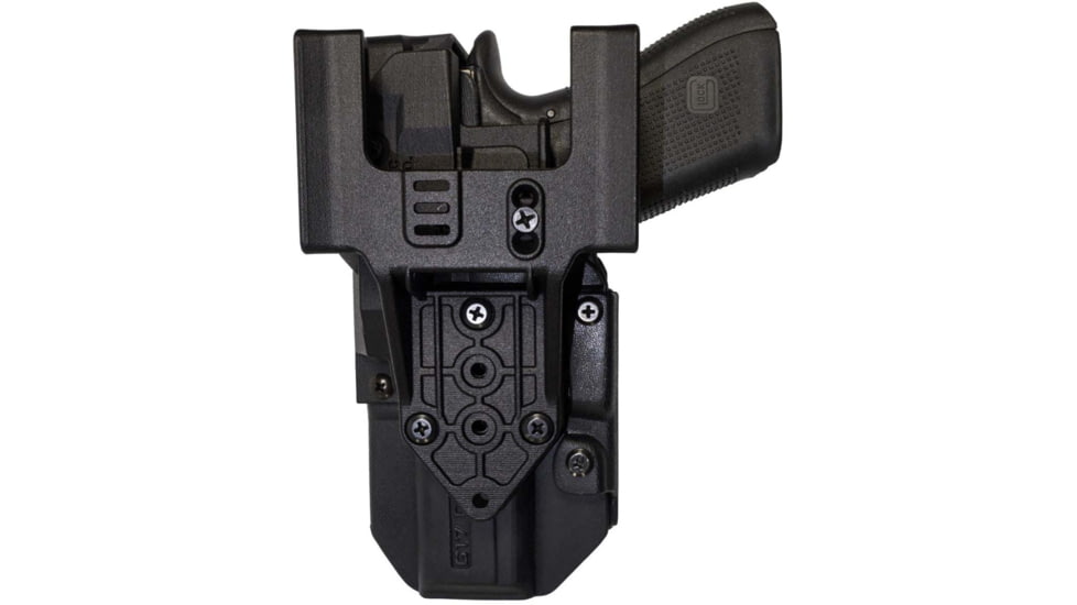 Comp-Tac CT2-H Holster, Level II Holster with Hood, Glock - 19/23/32 Gen 1 2 3 4 - Left Hand, Black, C946GL052LBKN
