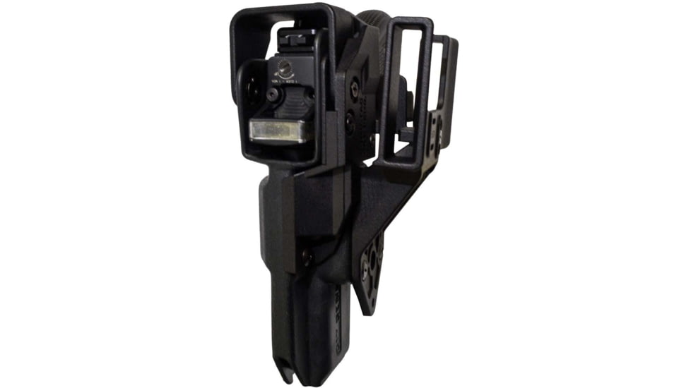 Comp-Tac CT2-H Holster, Level II Holster with Hood, Glock - 19/23/32 Gen 1 2 3 4 - Left Hand, Black, C946GL052LBKN