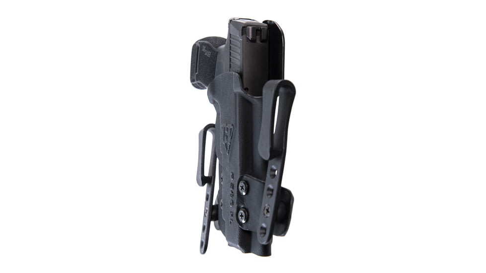 Comp-Tac CTAC V2 IWB Holster, 1911 5in, Right Hand, Black, C95519006RBKN
