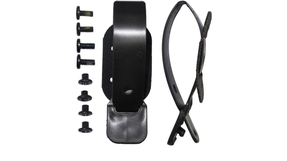 USED Comp-Tac Drop Leg Mount Kit for Warrior Holster, Black, 91WDLBK, EDEMO1, Condition Fair, Other