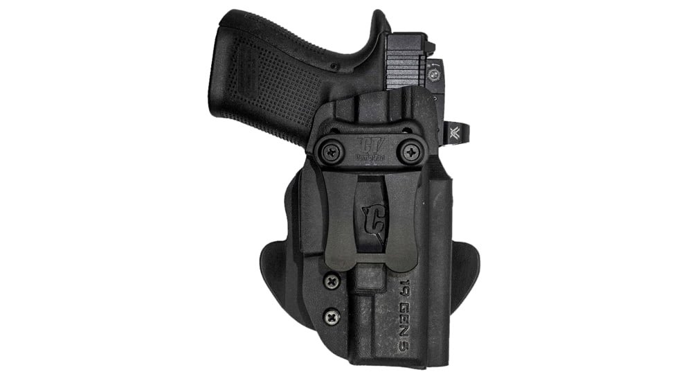 Comp-Tac Dual Concealment IWB Holster, Springfield Echelon, Right Hand, Black, C669SF416LBKN