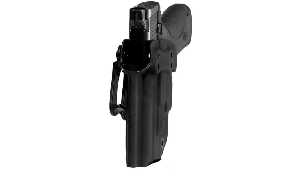 Comp-Tac Dual Concealment IWB/OWB Black Kydex for Glock 19 Gen 5, Right Hand, C669GL052RBKN
