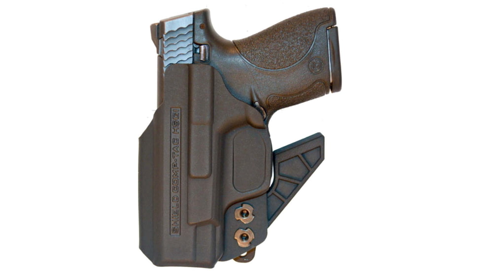 Comp-Tac eV2 Appendix IWB Holster Kydex, SW - MP Shield 9 M2.0 4in, Right Hand Black, Black, C756SW264RBKN