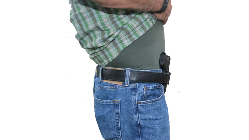 Comp-Tac eV2 Appendix IWB Holster Kydex, SW - MP Shield 9 M2.0 4in, Right Hand Black, Black, C756SW264RBKN
