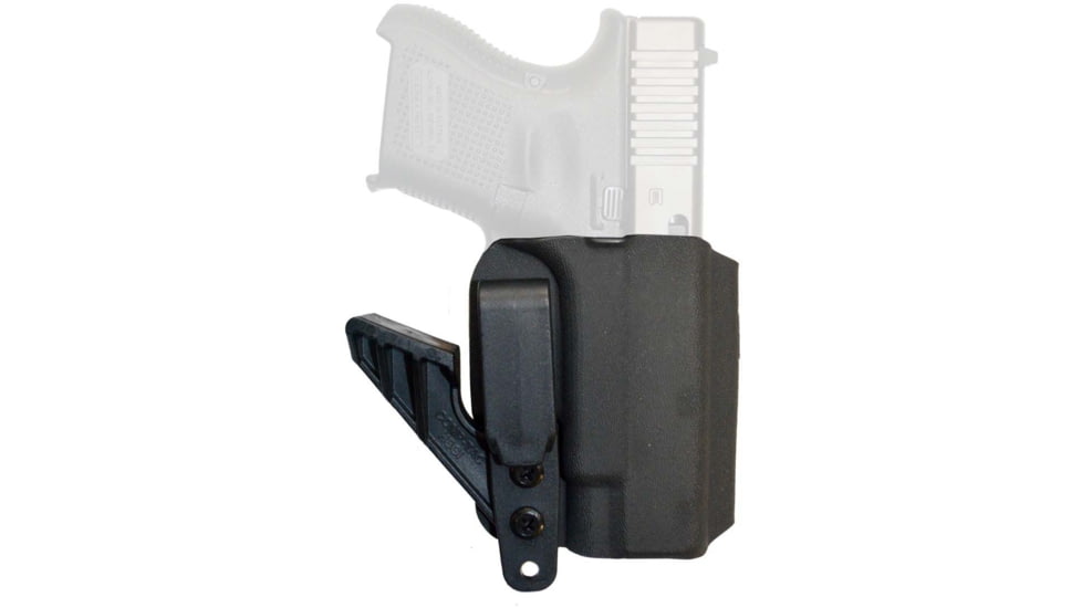 Comp-Tac eV2 Appendix IWB Holster Kydex, SW - MP Shield 9 M2.0 4in, Right Hand Black, Black, C756SW264RBKN
