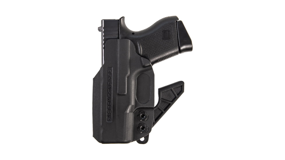 Comp-Tac eV2 IWB Holster, SIG P365 XMacro, Left Hand, Black, C756SS400LBKN