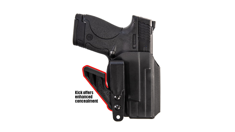 Comp-Tac eV2 IWB Holster, SIG P365 XMacro, Left Hand, Black, C756SS400LBKN