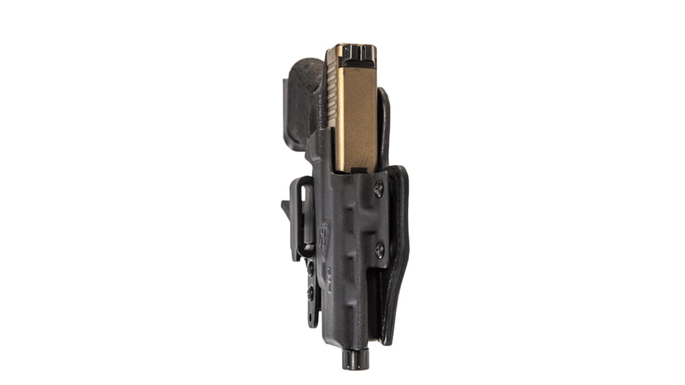Comp-Tac eV2 Max Hybrid Appendix IWB Holster , Right Hand, Glock - 19/23/32 Gen1,2,3,4, Black, C852GL051RBKN