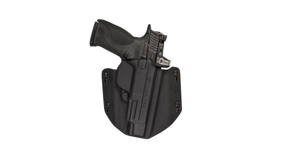 Comp-Tac Flatline Holster,HK VP9 1.5in,Standard Clip,Black,Left Side Carry FLTLHKVP9-1.5LSC