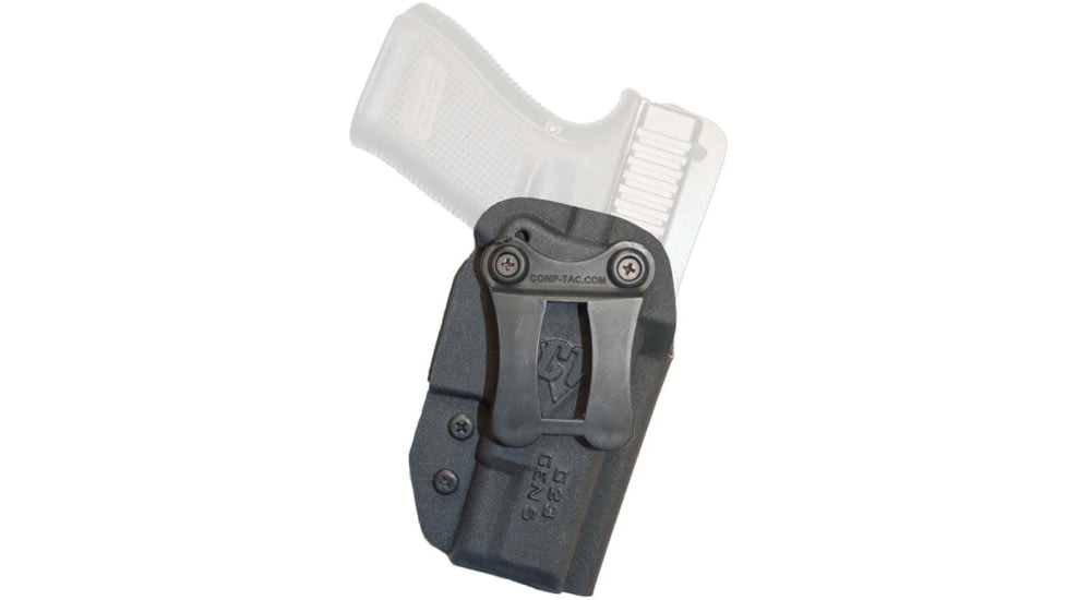 Comp-Tac Infidel Max IWB Holster All Kydex, SW - MP Shield .45, Right Hand 1.50in Infidel Clip, Black, C520SW144R50N