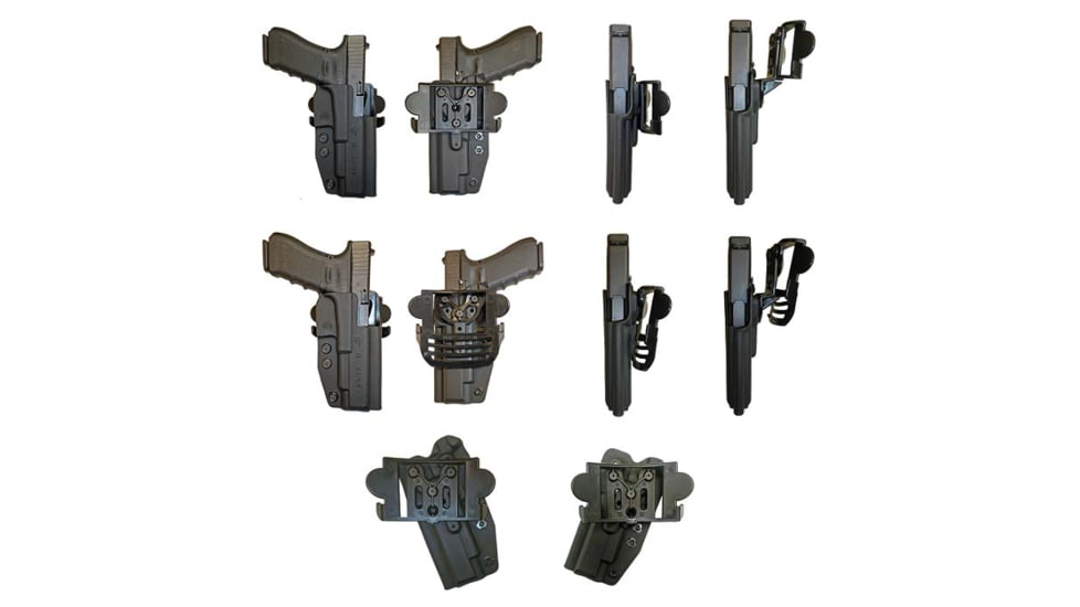 Comp-Tac International for Guns with Light OWB Holster, Sig - P320 Series with Olight PL-2, Right Hand, Black, C457SS329RBKN