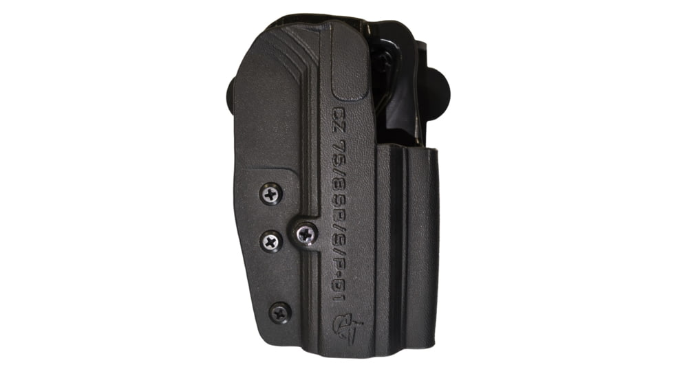 Comp-Tac International Kydex OWB Holster, Sig P226 X5 Legion, Right Hand, Black, C241SS369RBKN