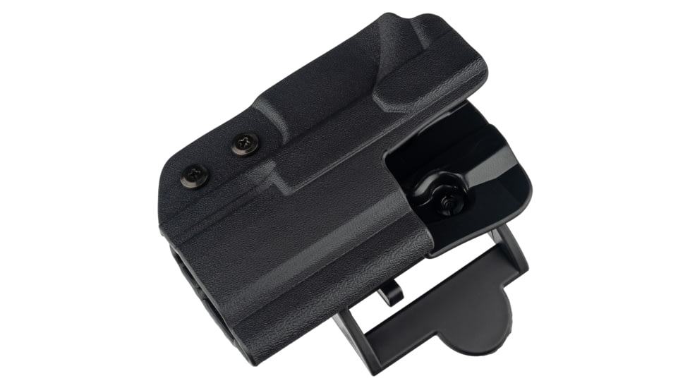 Comp-Tac International OWB Holster, Walther Q4 TAC, Right, Black, C241WA289RBKN