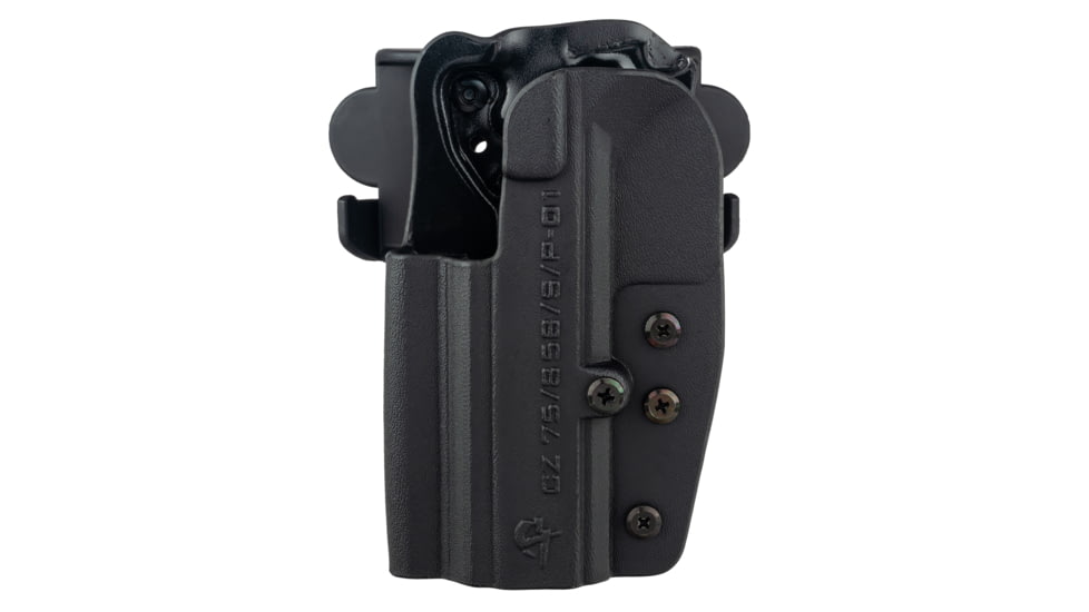 Comp-Tac International OWB Holster, CZ 75/CZ 75 P-01/CZ 75 SP-01/CZ 85, Left, Black, C241CZ025LBKN