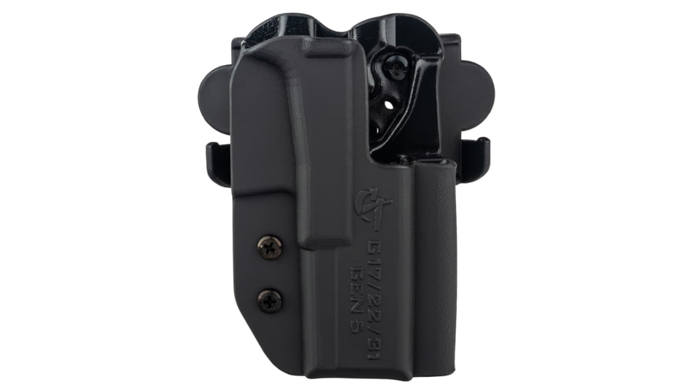 Comp-Tac International OWB Holster, Glock 17/22/31 Gen 5, Right, Black, C241GL044RBKN